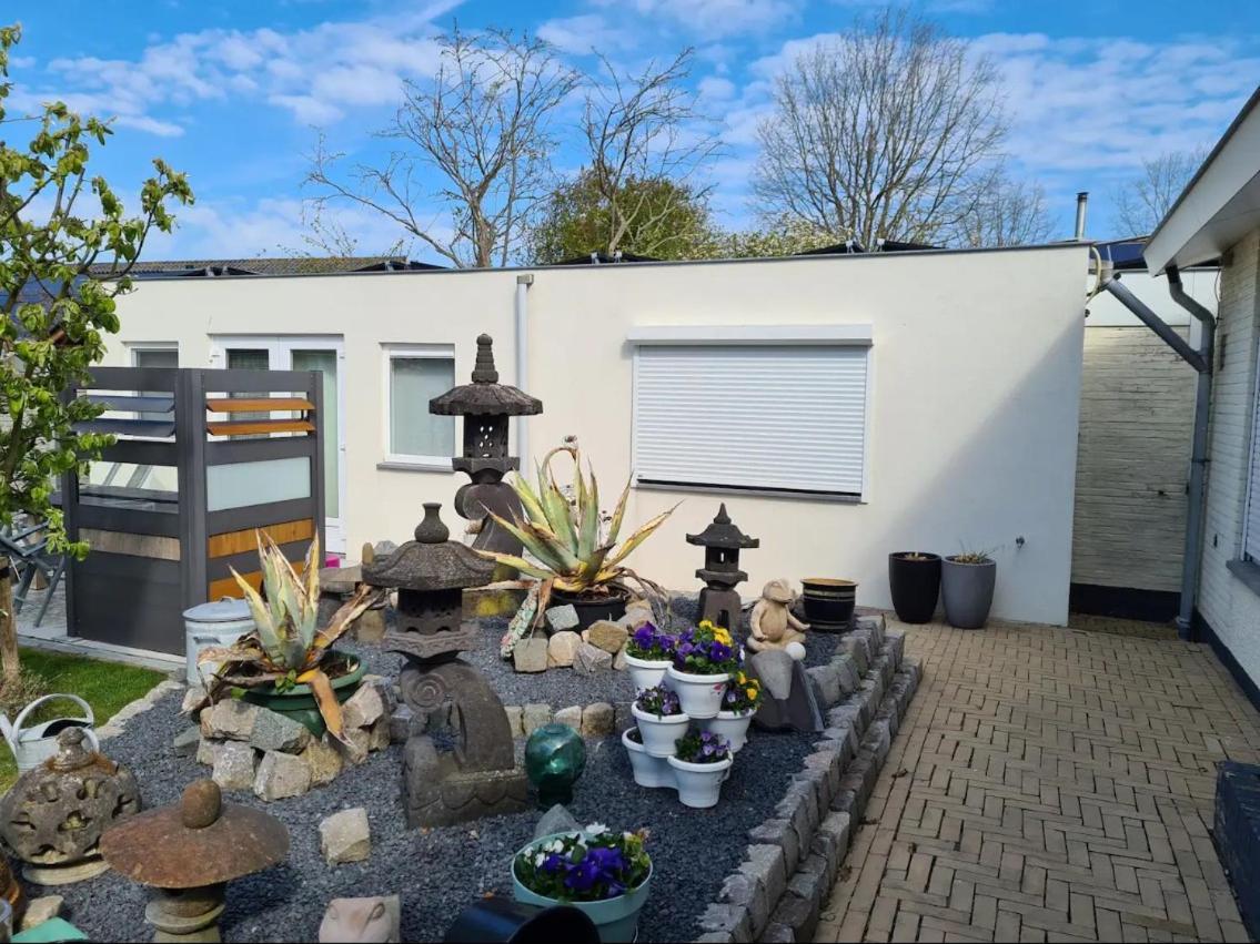 Namastee Aan Zee Bed & Breakfast Vlissingen Ngoại thất bức ảnh